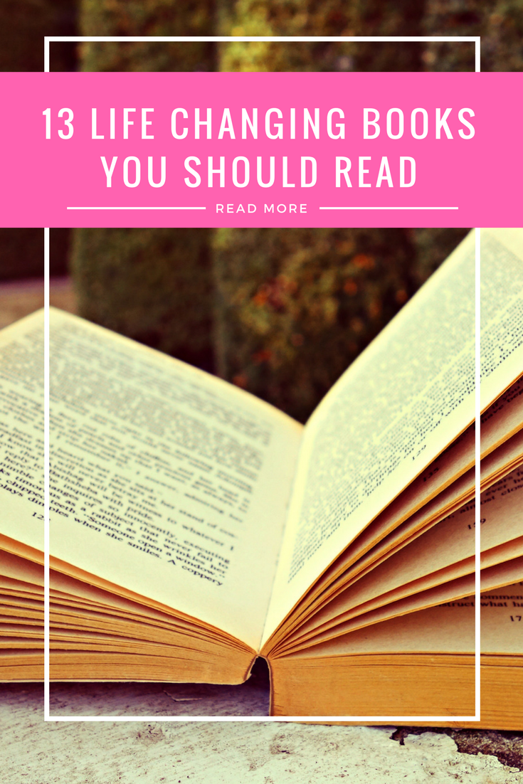 Inspiring Books: 13 Books that Changed My Life - Girl & Tonic