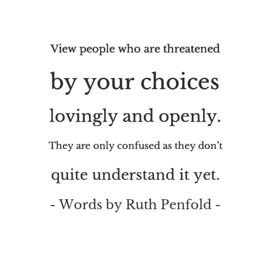 Ruth Penfold, Not Drinking Diary