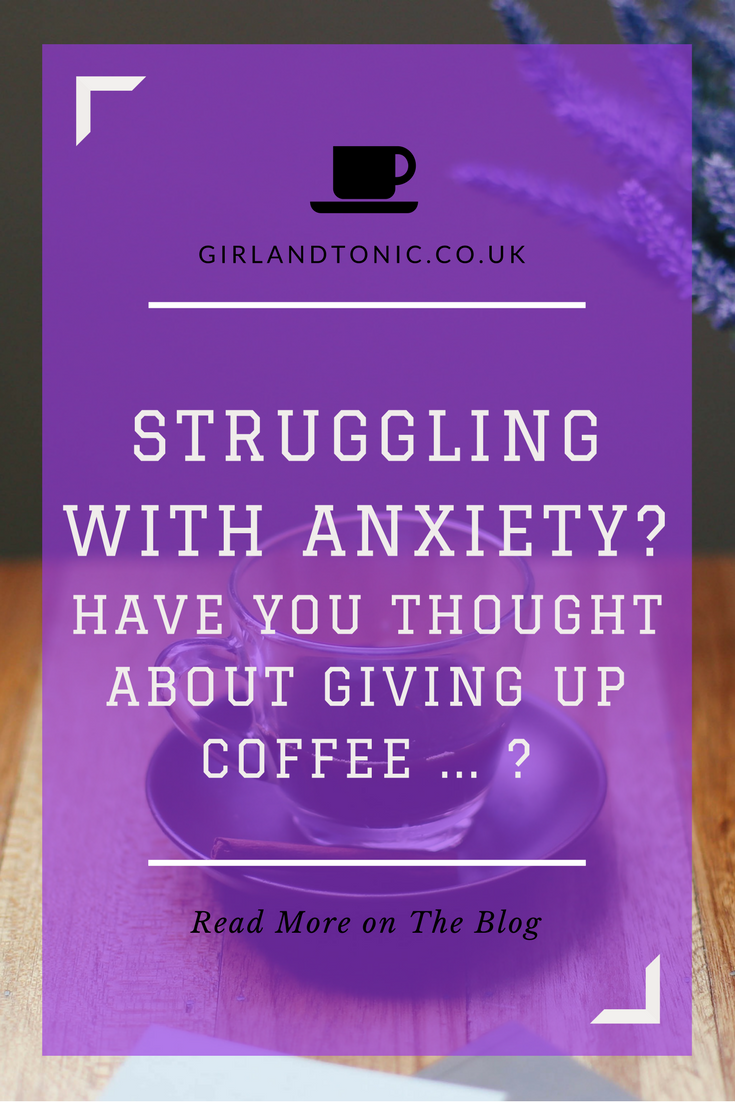 coffee and anxiety