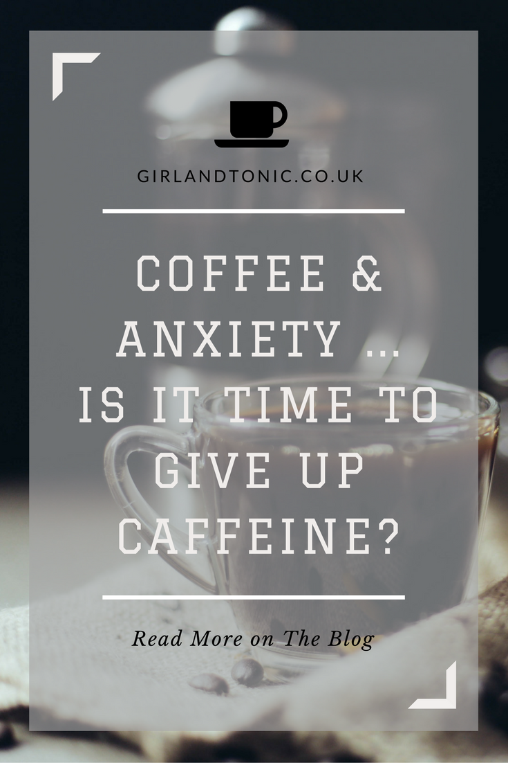 coffee and anxiety