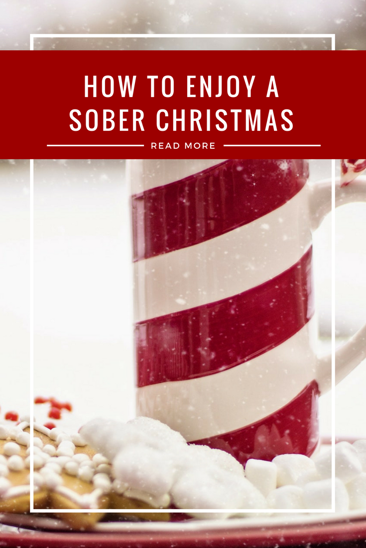 sober at christmas