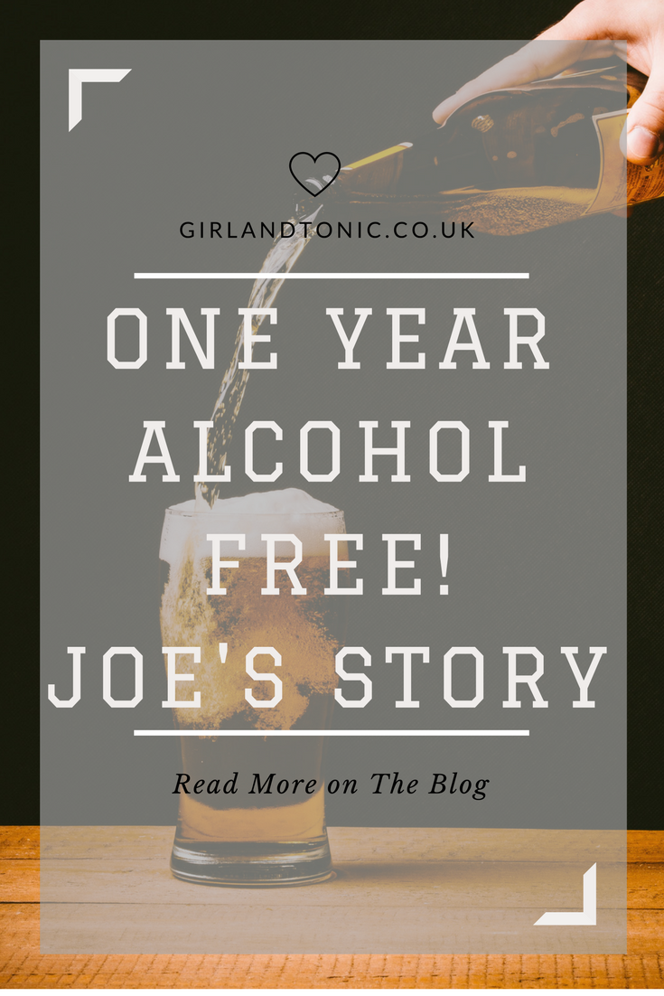 One Year Alcohol Free