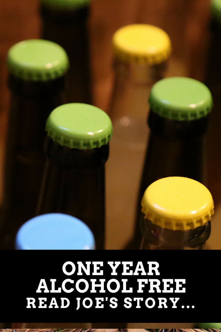 One Year Alcohol Free
