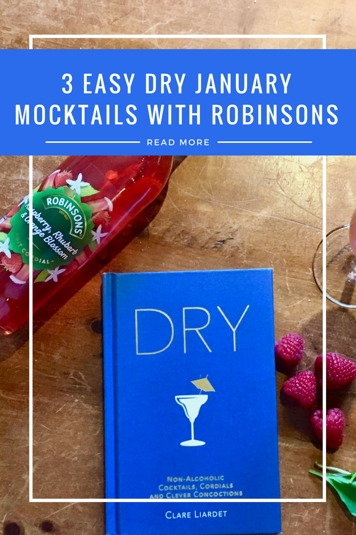 easy dry january mocktails