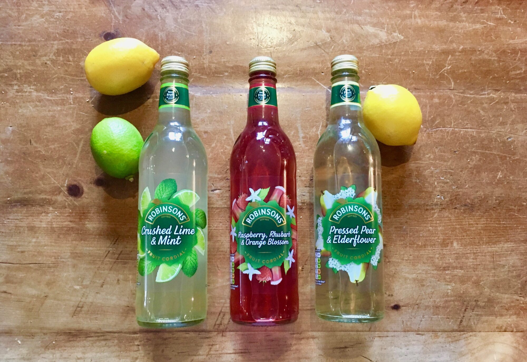 Dry January Mocktails