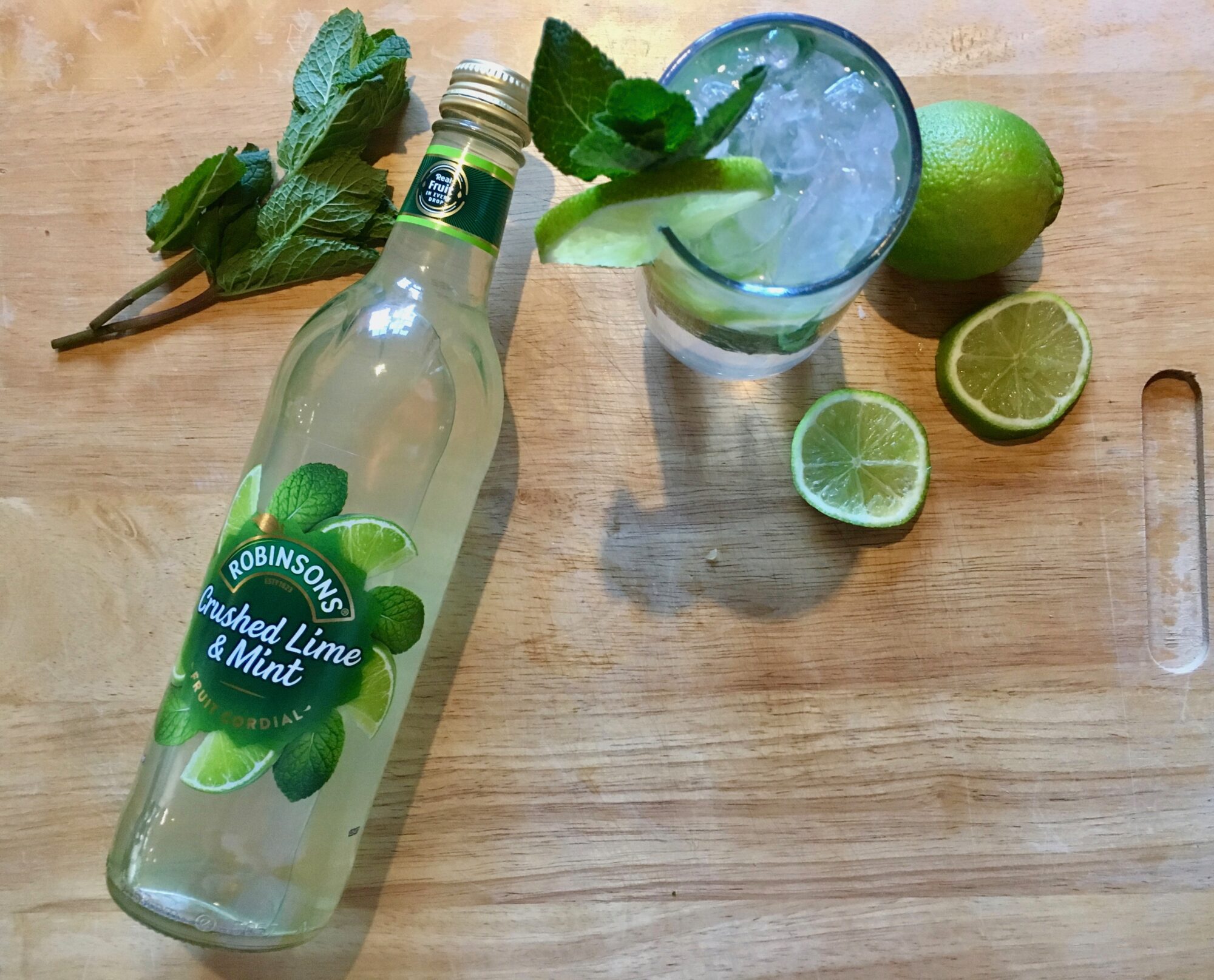 Dry January Mocktails