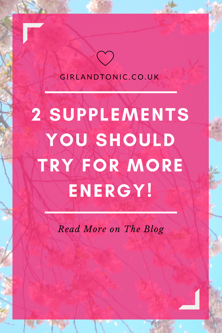 energy supplements