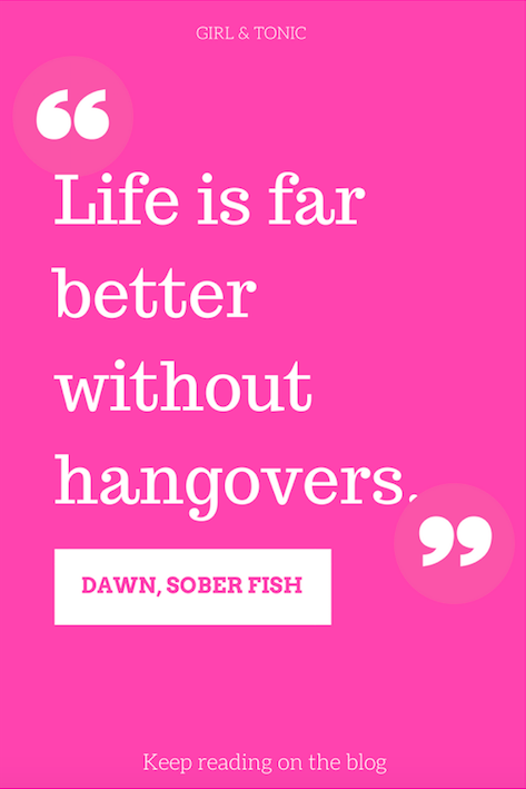 dawn sober fish