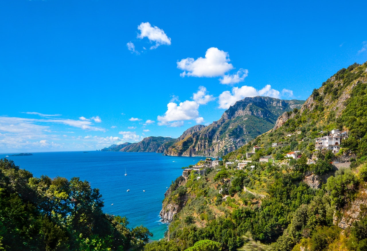 sober holidays in italy