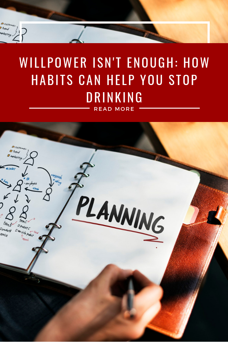 habits to stop drinking