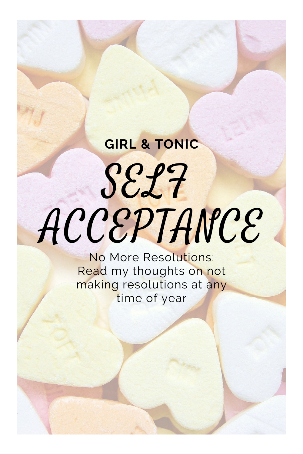 self acceptance