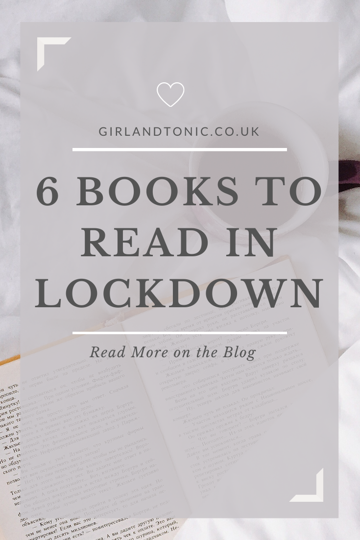 6 books to read in lockdown