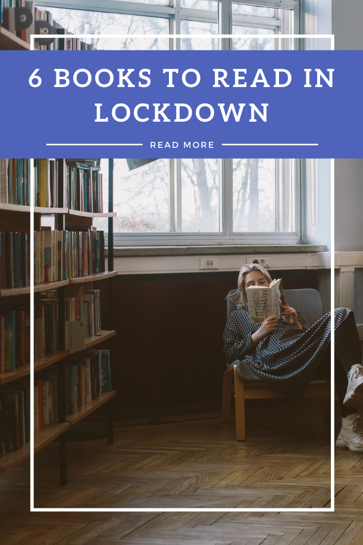 books to read in lockdown 2020